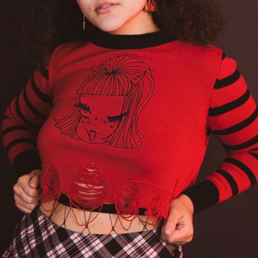 ISO Valfre devilish Lucy knit